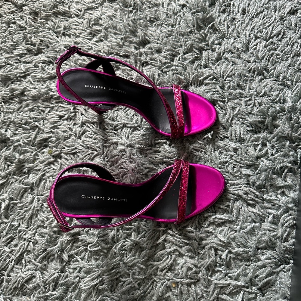 Giuseppe Zanotti shoes only worn once!!! Like new
